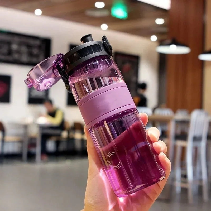 Gourde de Sport 500ml - Anti-Fuite avec Filtre Intégré