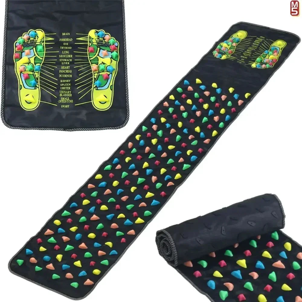 Tapis de Massage Acupression pour Pieds - Réflexologie & Bien-être