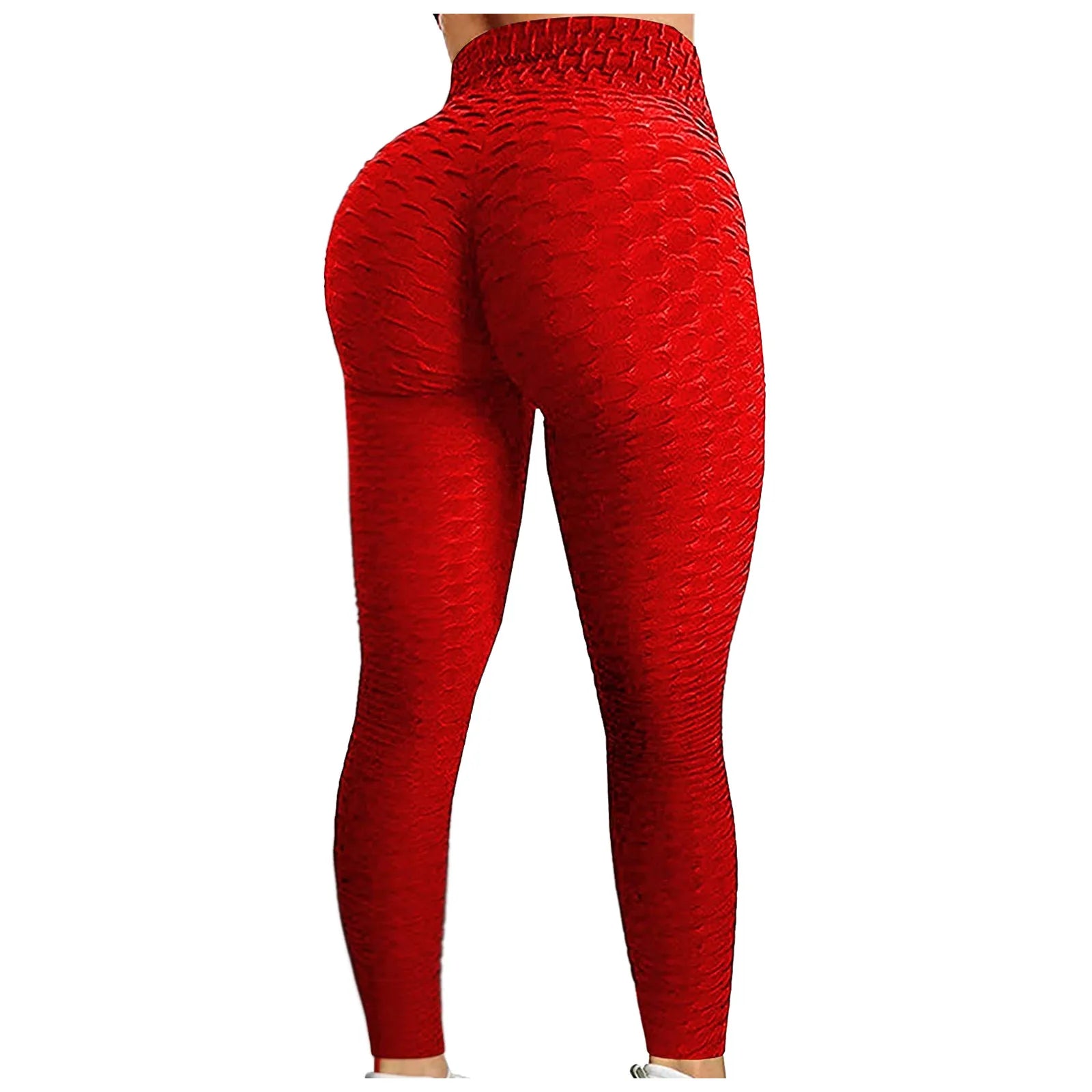 Leggings de Yoga & Running Taille Haute - Séchage Rapide & Push-Up