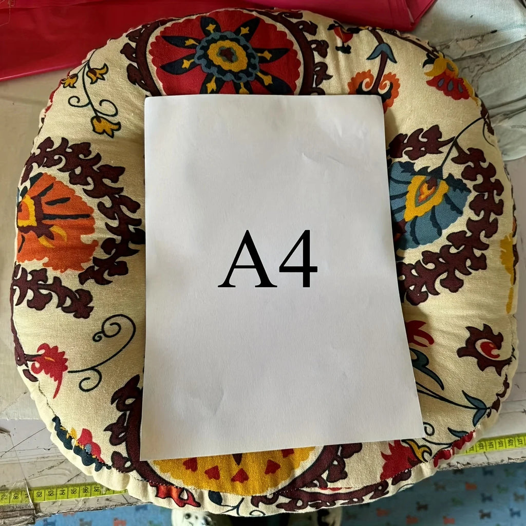 Coussin de Méditation Rond Premium - Tatami Yoga