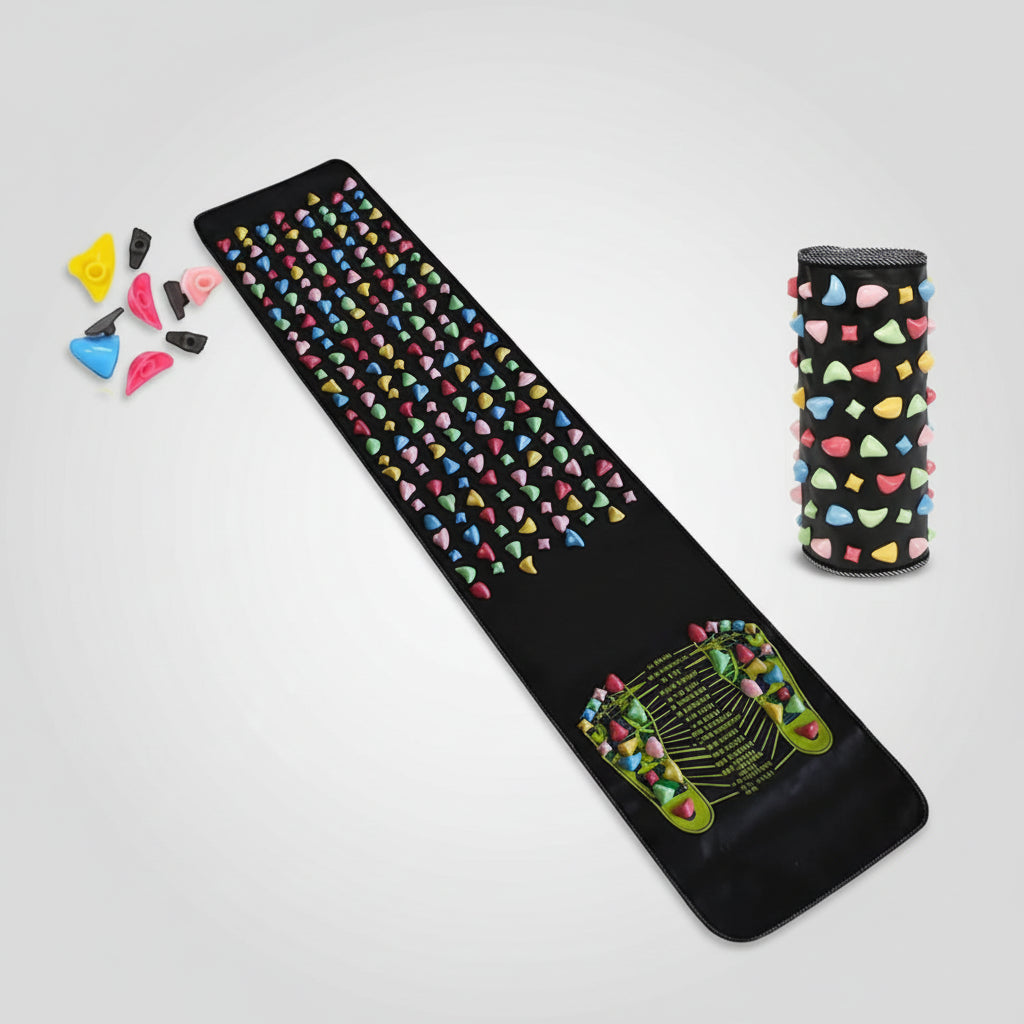 Tapis de Massage Acupression pour Pieds - Réflexologie & Bien-être
