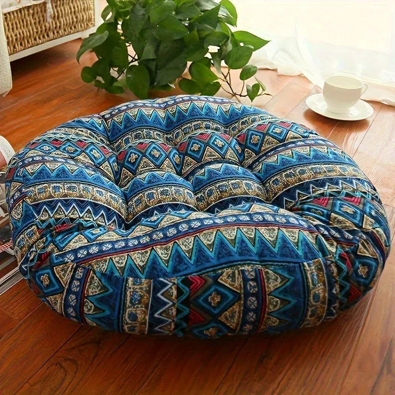 Coussin de Méditation Rond Premium - Tatami Yoga