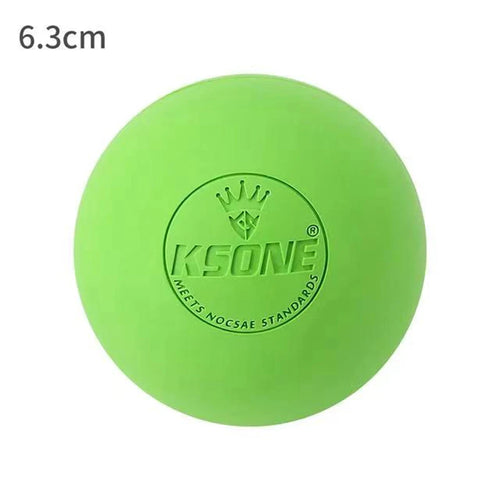 Balle de Massage EVA 6,3 cm - Récupération Musculaire & Points de Tension