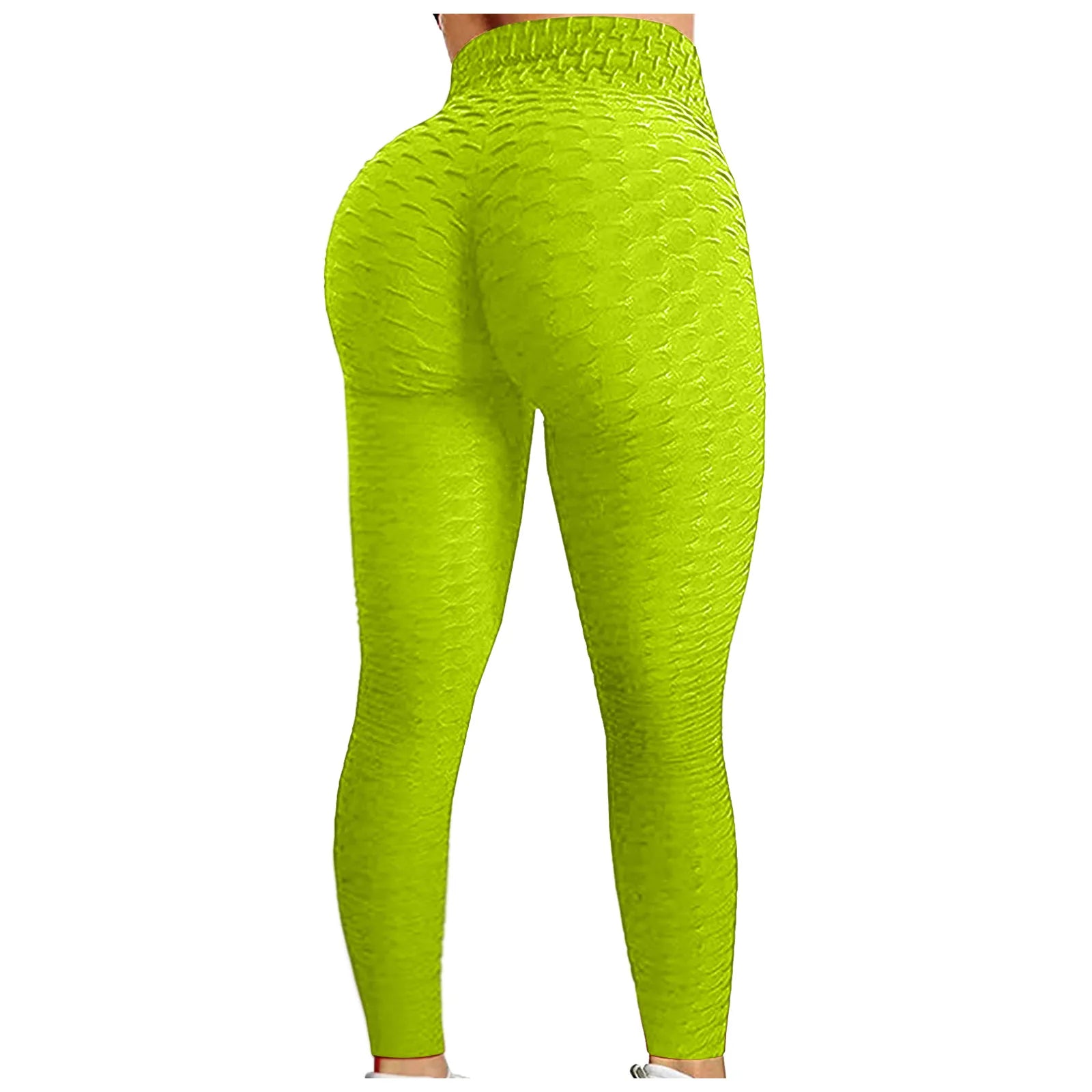 Leggings de Yoga & Running Taille Haute - Séchage Rapide & Push-Up