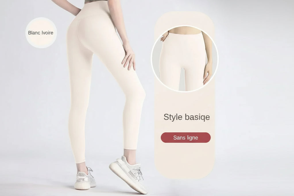 Leggings de Yoga Sculptants Taille Haute - Effet Lift Hanches & Fessiers