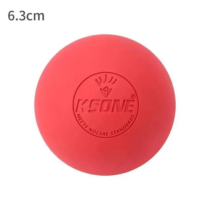 Balle de Massage EVA 6,3 cm - Récupération Musculaire & Points de Tension