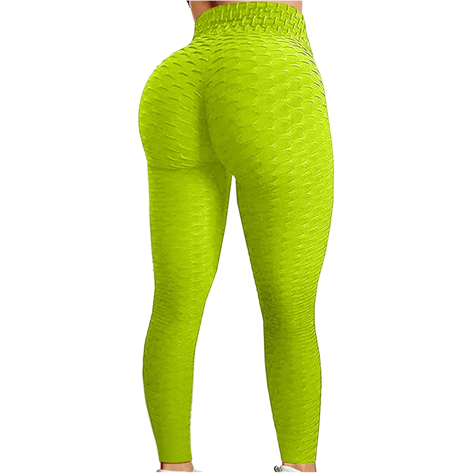 Leggings de Yoga & Running Taille Haute - Séchage Rapide & Push-Up