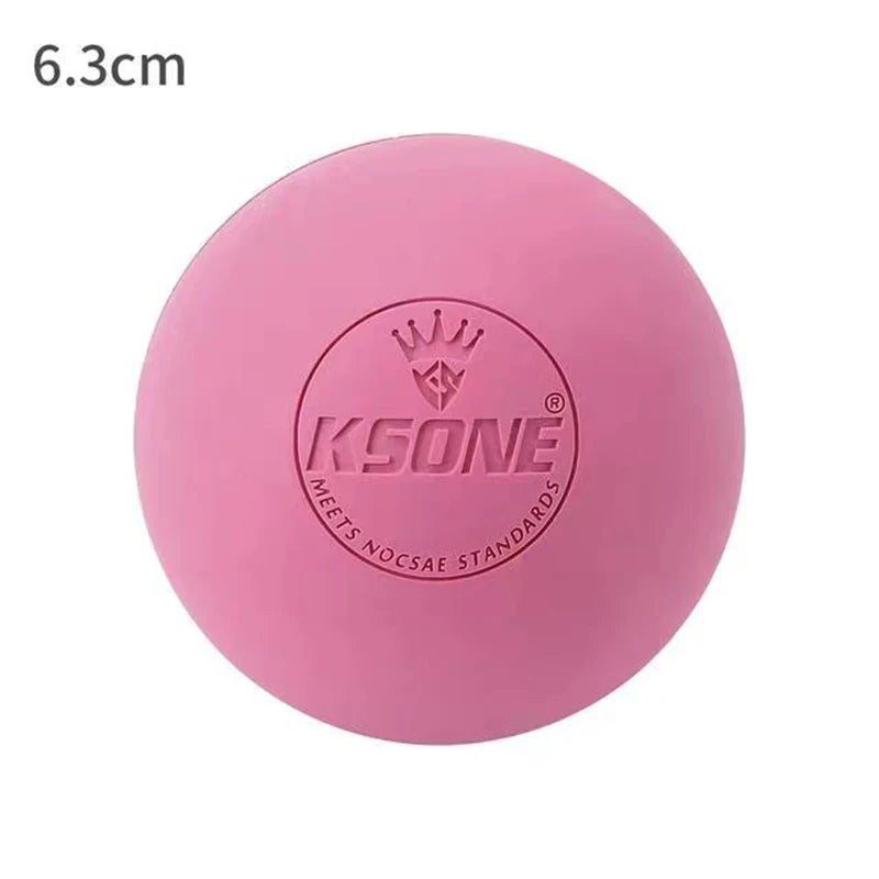 Balle de Massage EVA 6,3 cm - Récupération Musculaire & Points de Tension