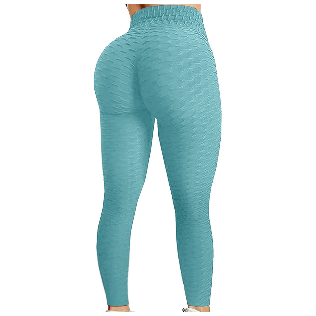 Leggings de Yoga & Running Taille Haute - Séchage Rapide & Push-Up