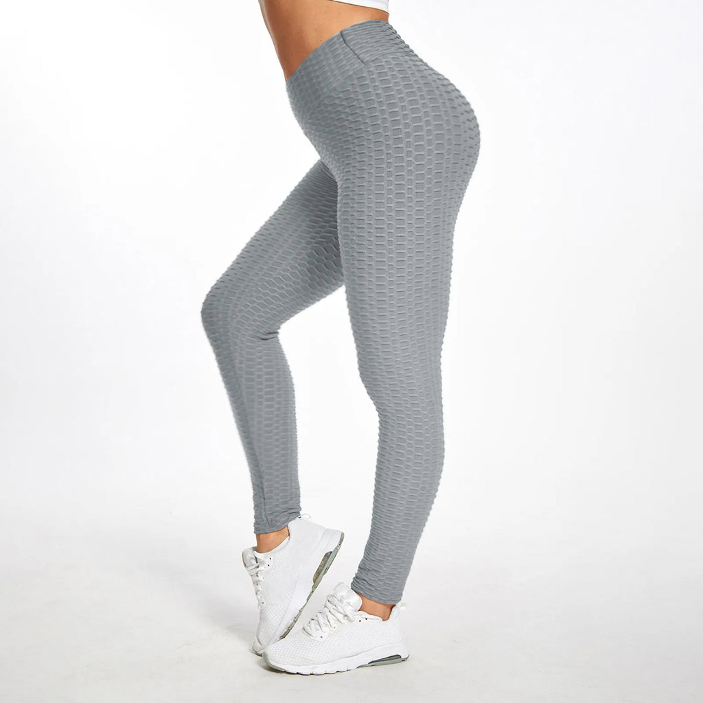 Leggings de Yoga & Running Taille Haute - Séchage Rapide & Push-Up