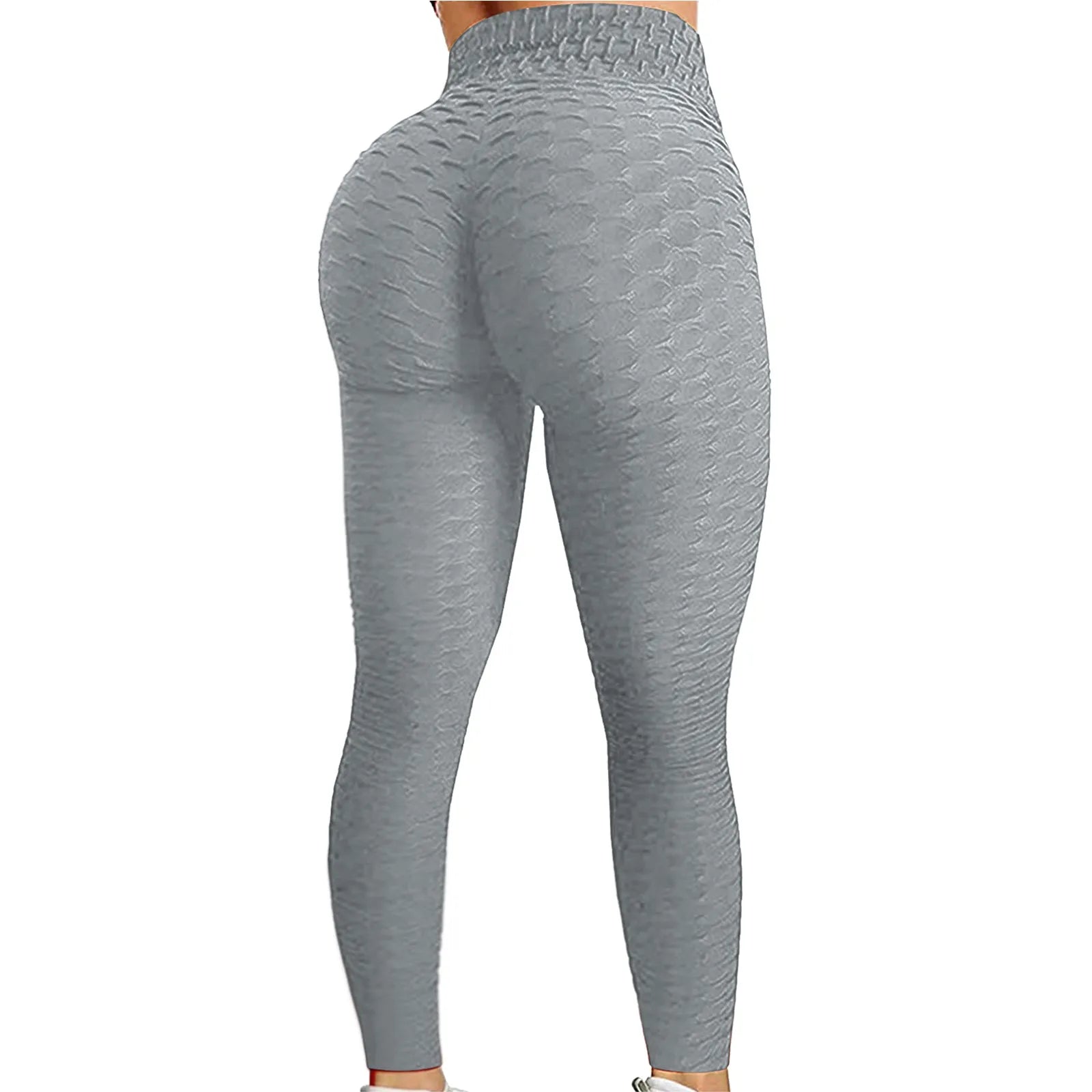 Leggings de Yoga & Running Taille Haute - Séchage Rapide & Push-Up