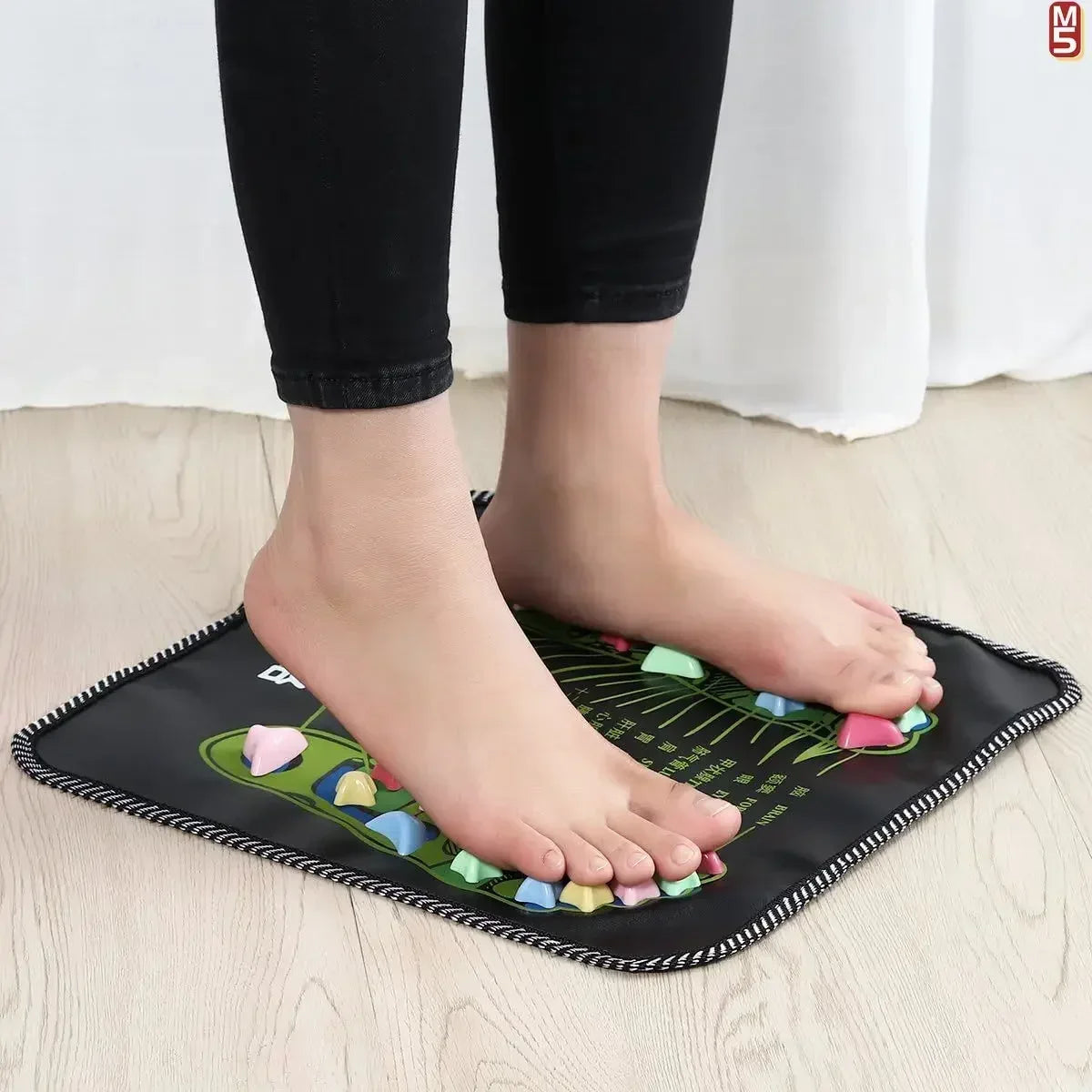 Tapis de Massage Acupression pour Pieds - Réflexologie & Bien-être