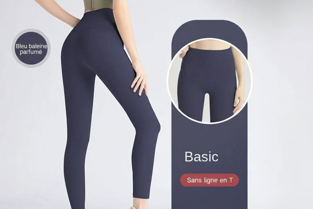 Leggings de Yoga Sculptants Taille Haute - Effet Lift Hanches & Fessiers