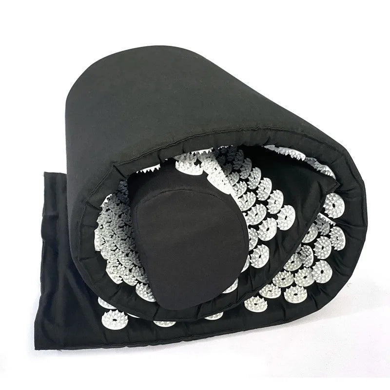 Tapis d'Acupression avec Coussin - Soulagement Stress & Douleurs