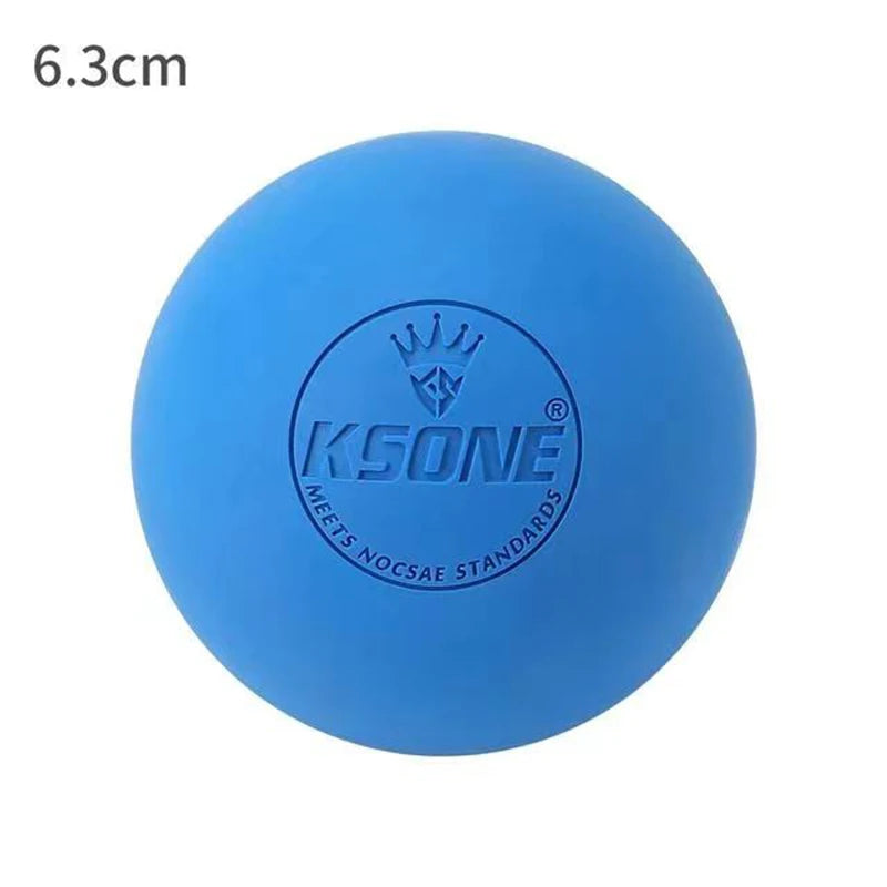 Balle de Massage EVA 6,3 cm - Récupération Musculaire & Points de Tension