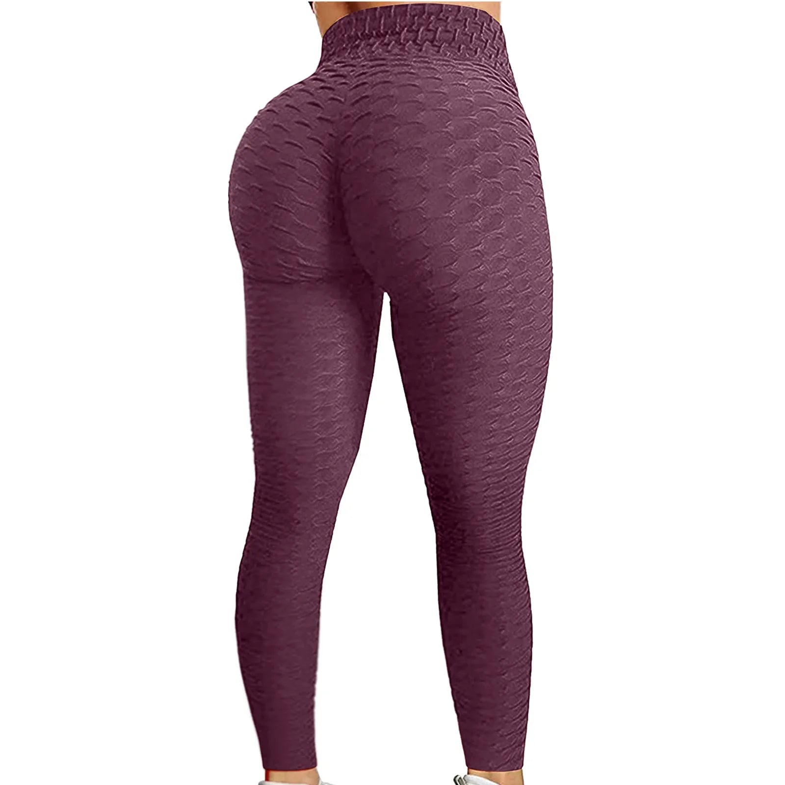 Leggings de Yoga & Running Taille Haute - Séchage Rapide & Push-Up