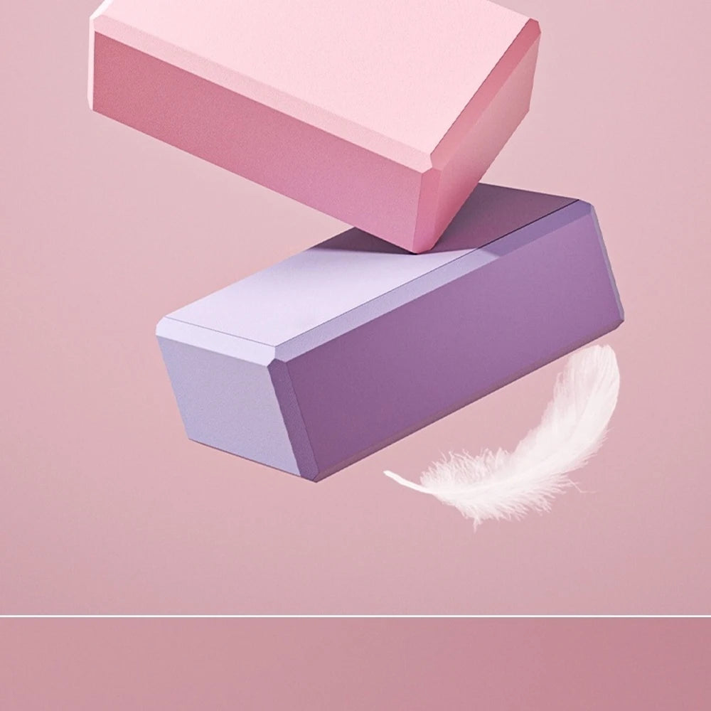 Briques de yoga en mousse EVA – Stabilité & équilibre