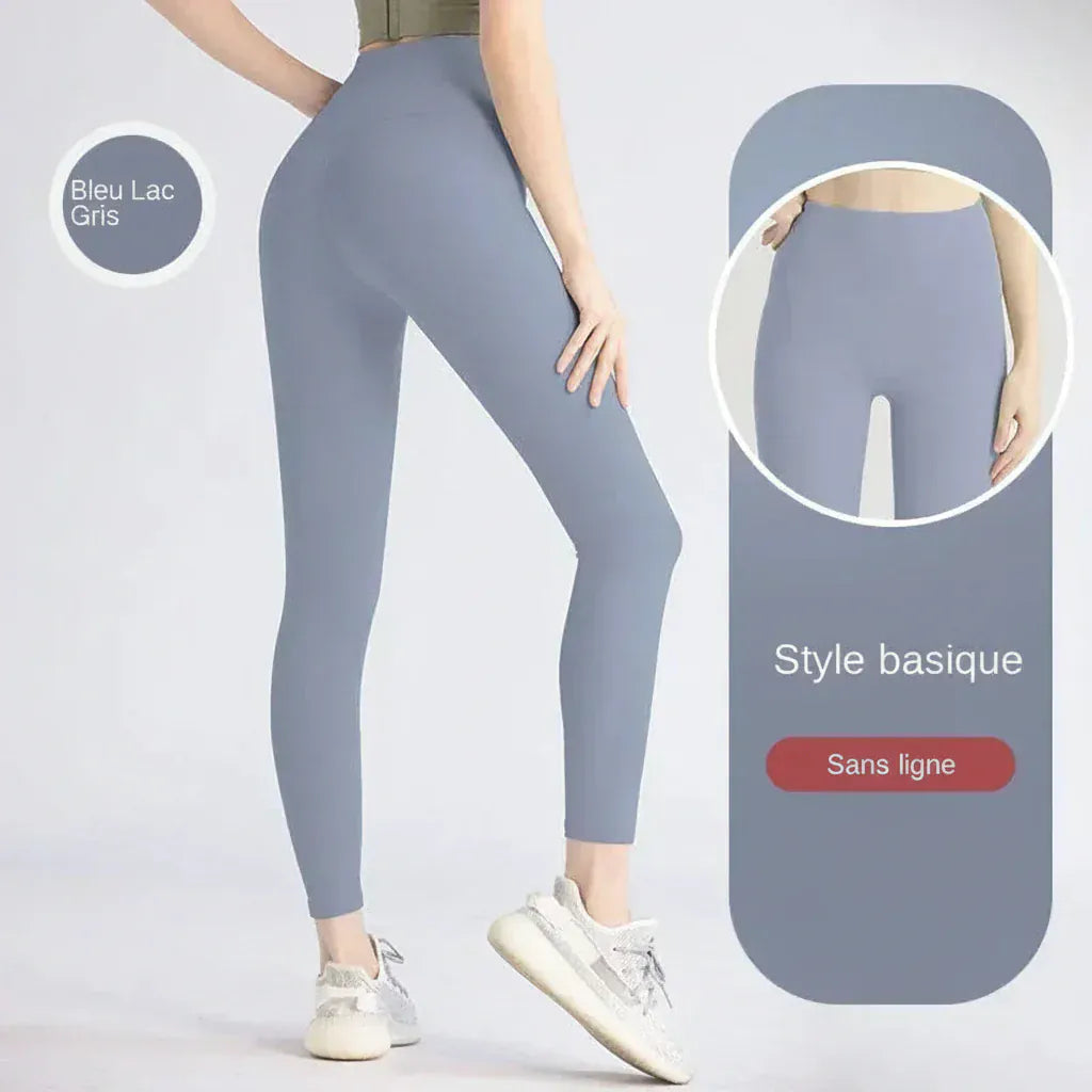 Leggings de Yoga Sculptants Taille Haute - Effet Lift Hanches & Fessiers