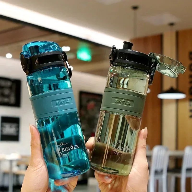 Gourde de Sport 500ml - Anti-Fuite avec Filtre Intégré