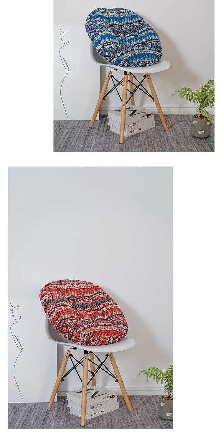 Coussin de Méditation Rond Premium - Tatami Yoga