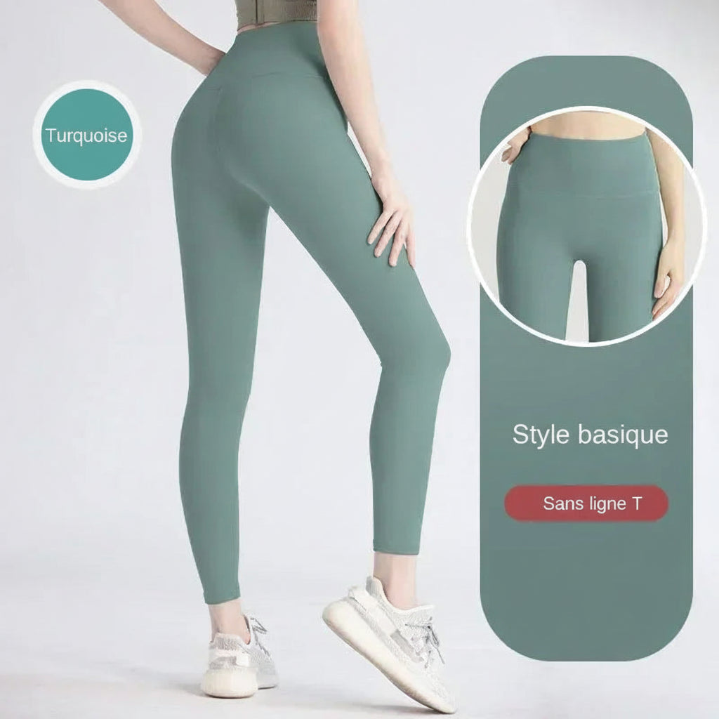 Leggings de Yoga Sculptants Taille Haute - Effet Lift Hanches & Fessiers