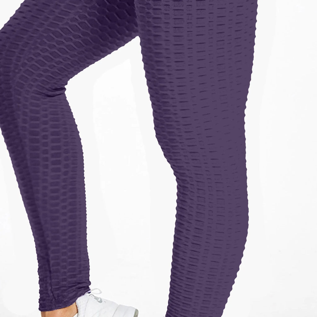 Leggings de Yoga & Running Taille Haute - Séchage Rapide & Push-Up