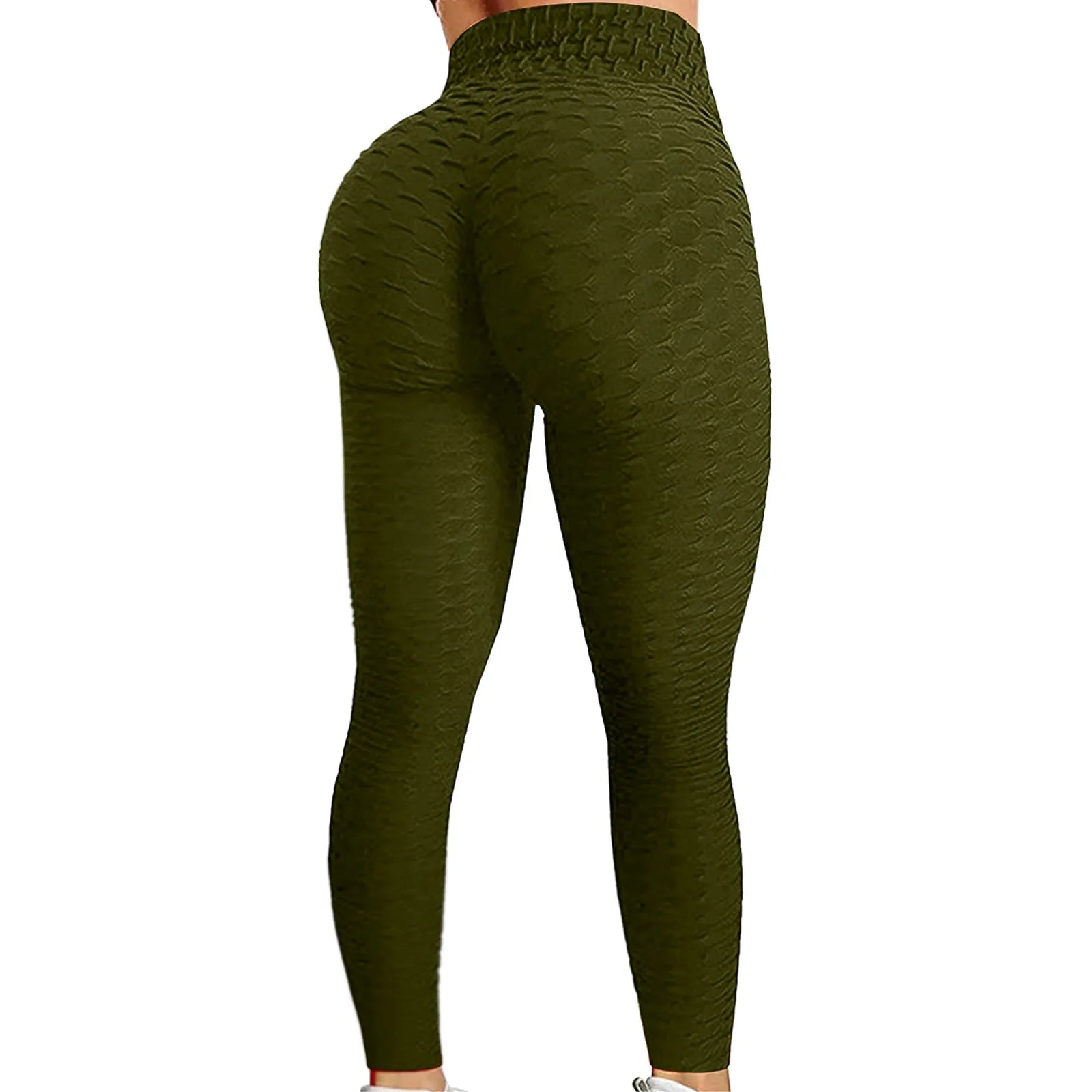 Leggings de Yoga & Running Taille Haute - Séchage Rapide & Push-Up