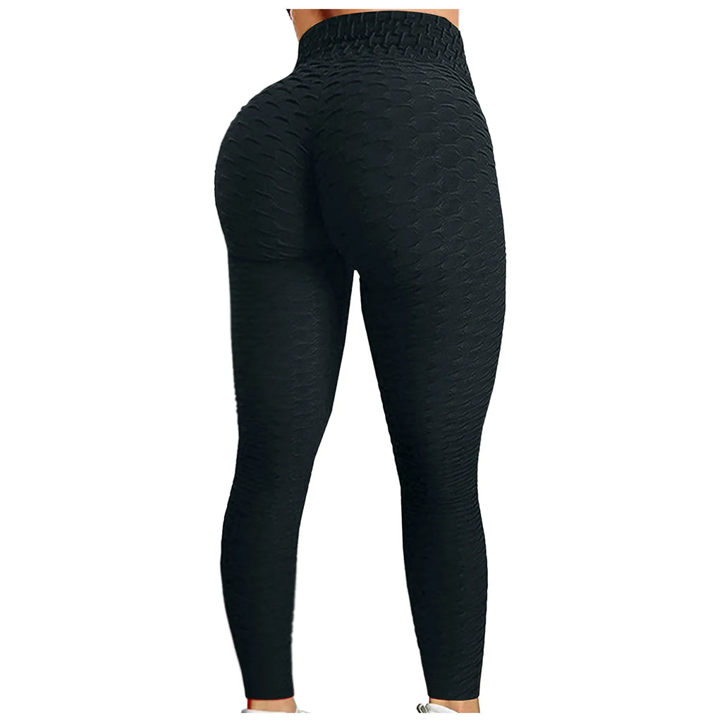 Leggings de Yoga & Running Taille Haute - Séchage Rapide & Push-Up
