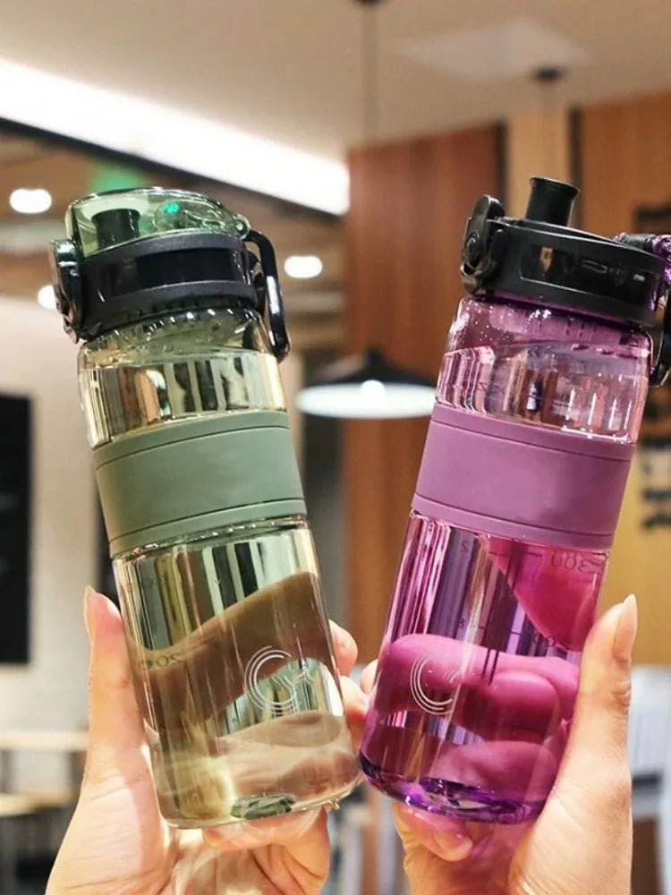 Gourde de Sport 500ml - Anti-Fuite avec Filtre Intégré