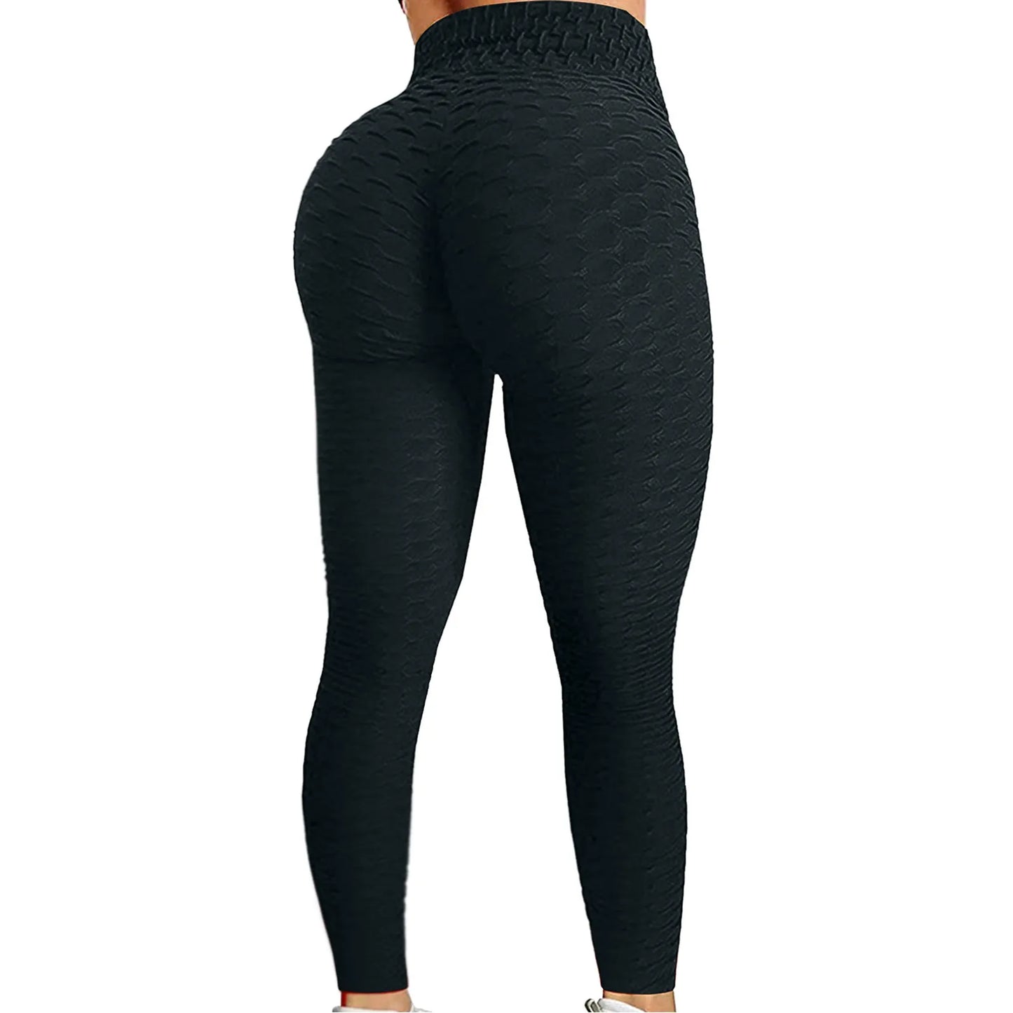 Leggings de Yoga & Running Taille Haute - Séchage Rapide & Push-Up