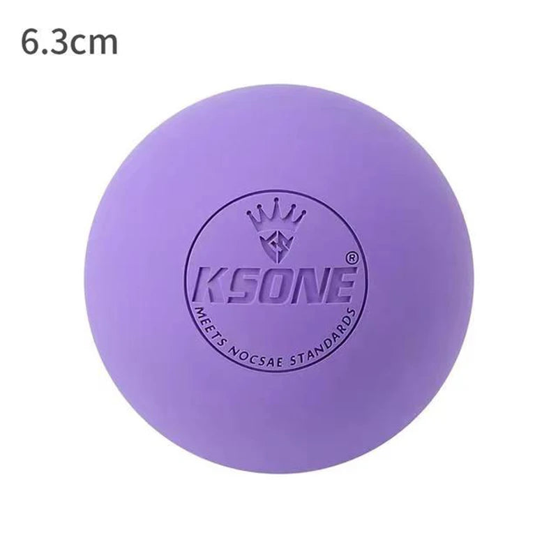 Balle de Massage EVA 6,3 cm - Récupération Musculaire & Points de Tension