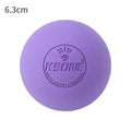 Balle de Massage EVA 6,3 cm - Récupération Musculaire & Points de Tension