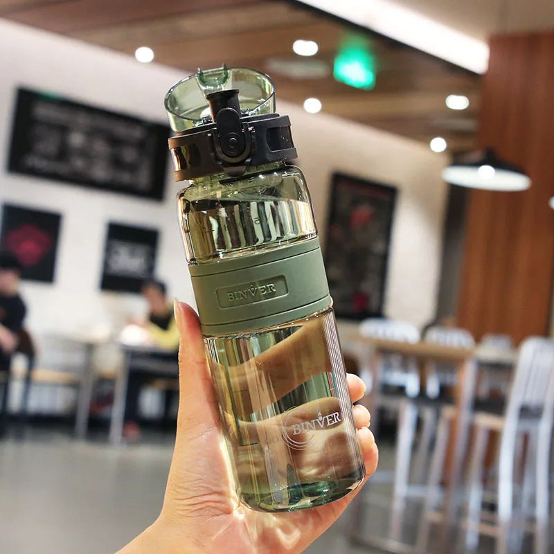 Gourde de Sport 500ml - Anti-Fuite avec Filtre Intégré