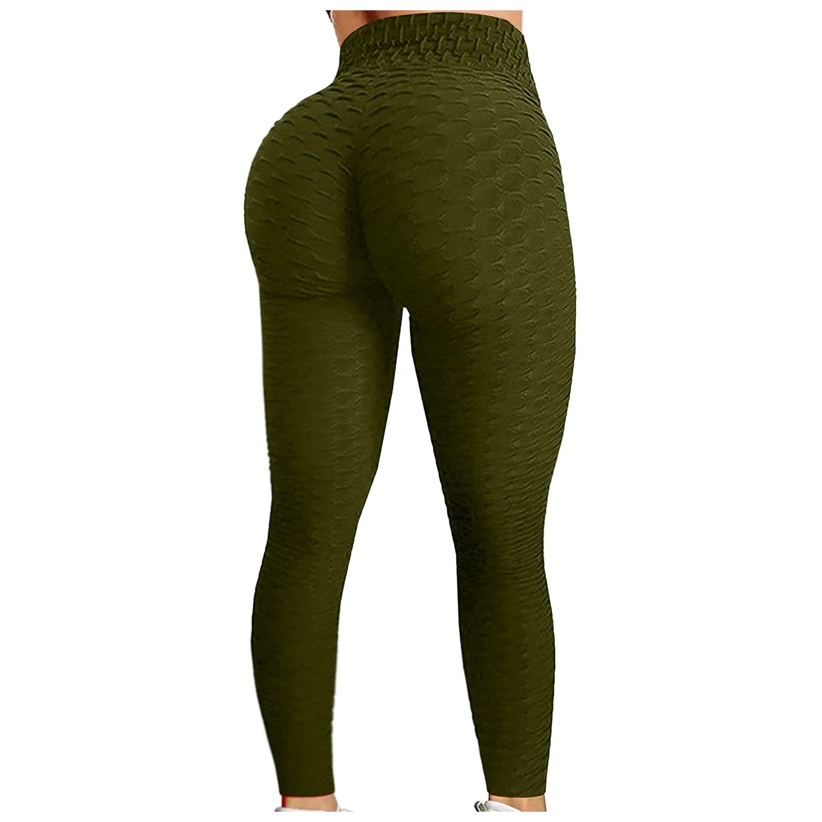 Leggings de Yoga & Running Taille Haute - Séchage Rapide & Push-Up