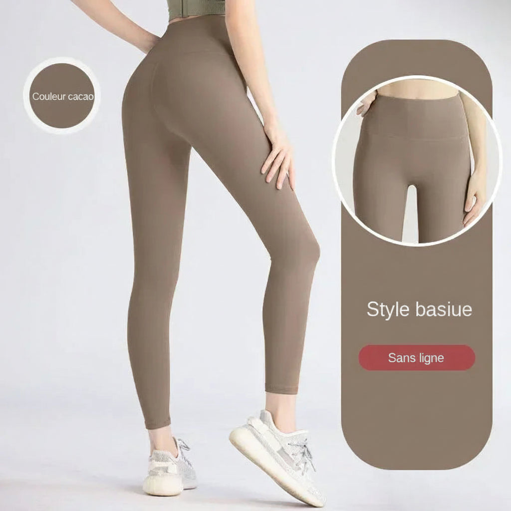 Leggings de Yoga Sculptants Taille Haute - Effet Lift Hanches & Fessiers