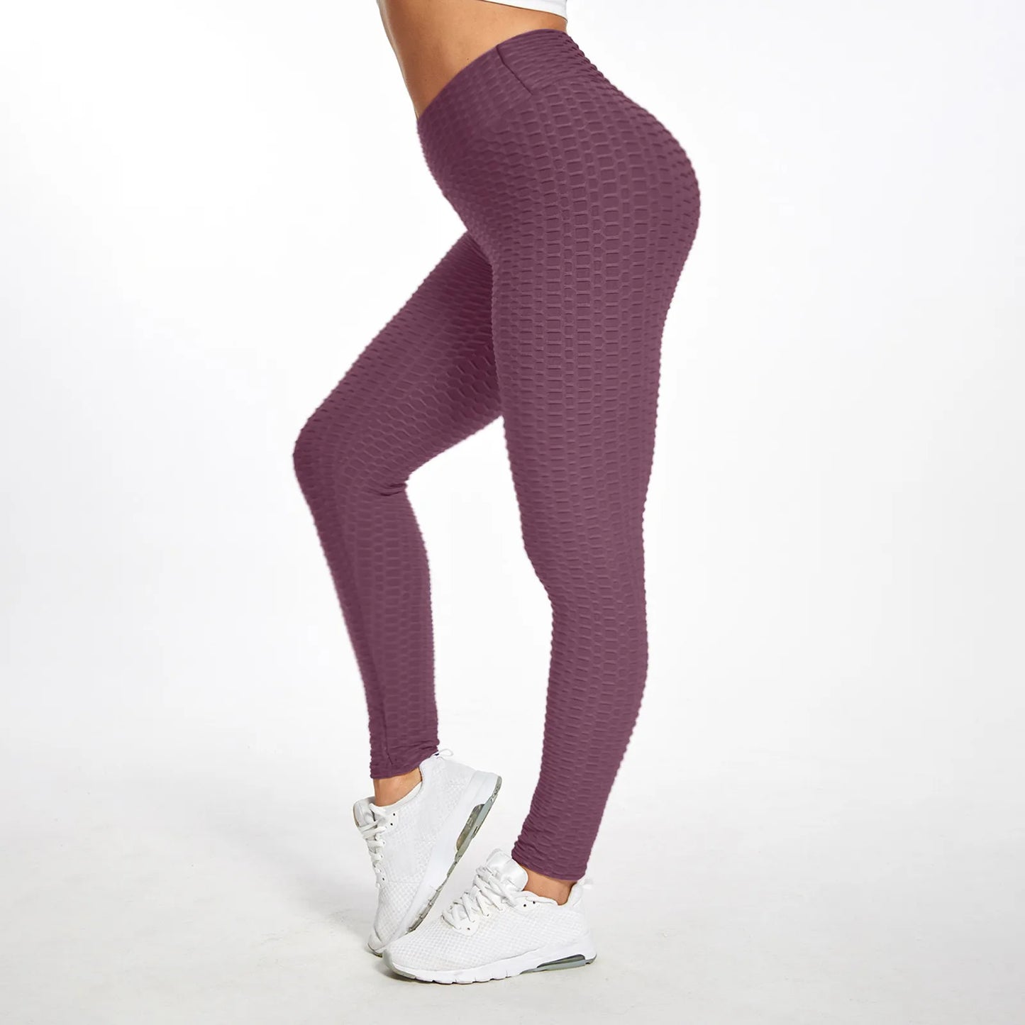 Leggings de Yoga & Running Taille Haute - Séchage Rapide & Push-Up