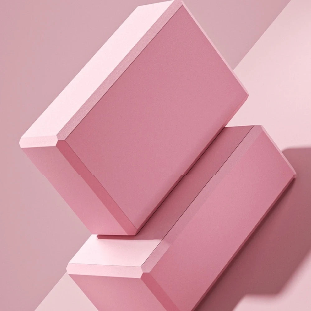 Briques de yoga en mousse EVA – Stabilité & équilibre