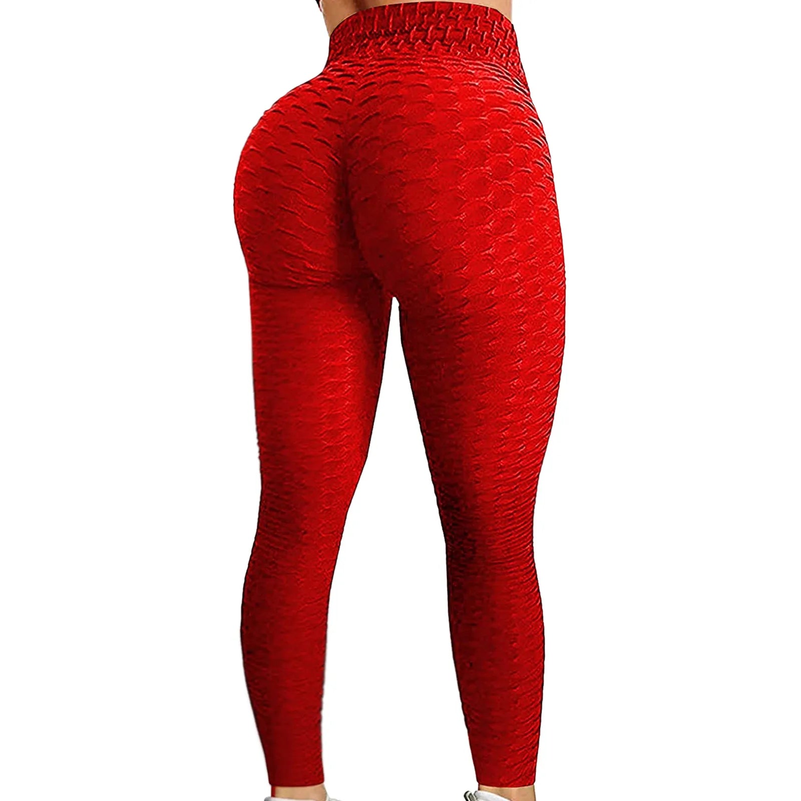 Leggings de Yoga & Running Taille Haute - Séchage Rapide & Push-Up