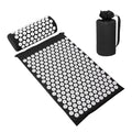 Tapis d'Acupression avec Coussin - Soulagement Stress & Douleurs