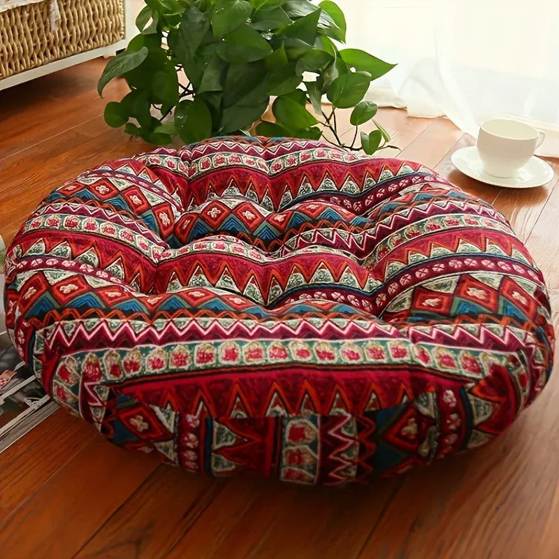 Coussin de Méditation Rond Premium - Tatami Yoga