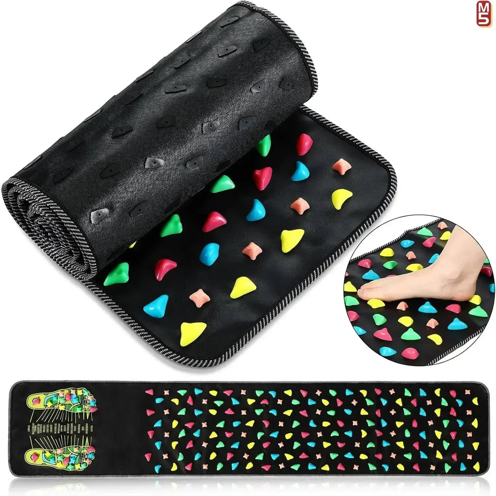 Tapis de Massage Acupression pour Pieds - Réflexologie & Bien-être