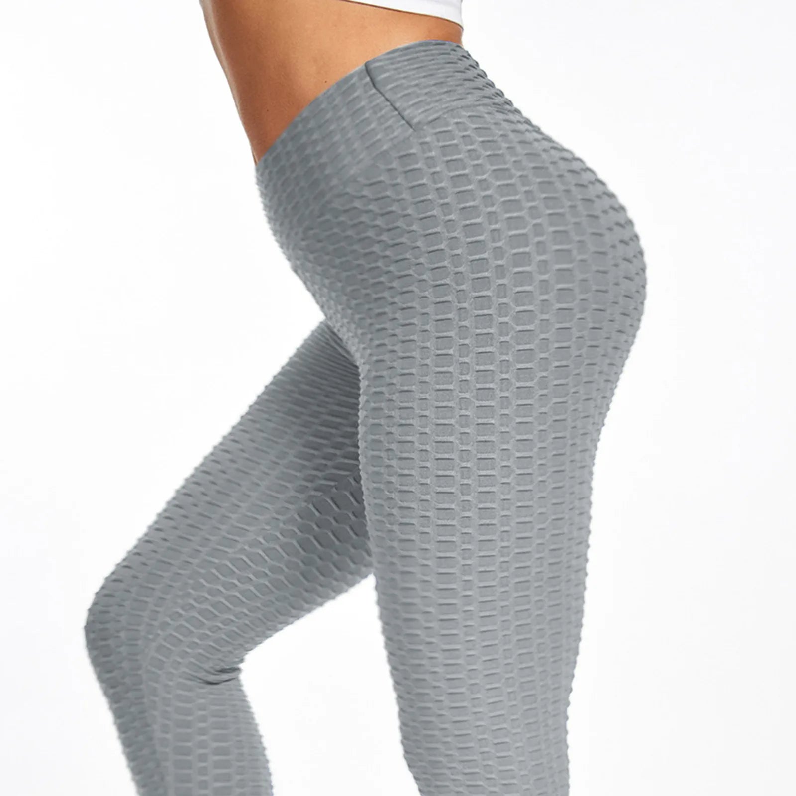 Leggings de Yoga & Running Taille Haute - Séchage Rapide & Push-Up