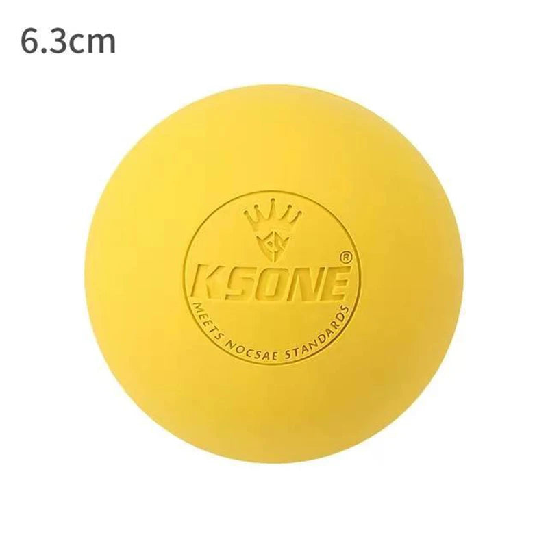 Balle de Massage EVA 6,3 cm - Récupération Musculaire & Points de Tension