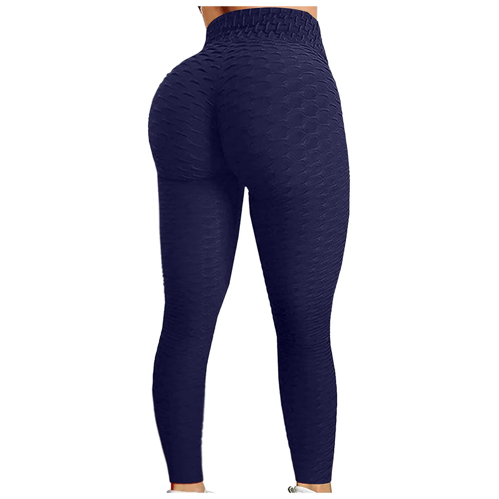 Leggings de Yoga & Running Taille Haute - Séchage Rapide & Push-Up