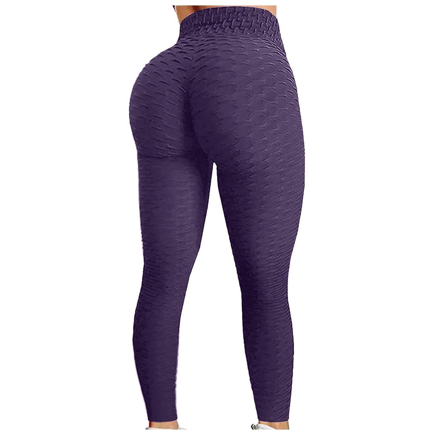 Leggings de Yoga & Running Taille Haute - Séchage Rapide & Push-Up