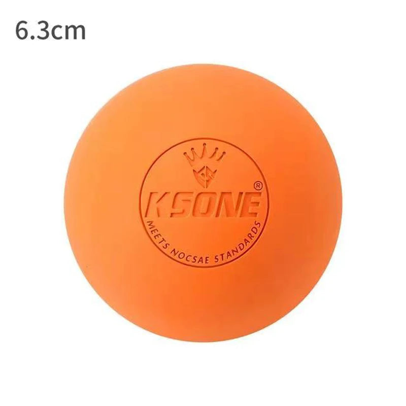 Balle de Massage EVA 6,3 cm - Récupération Musculaire & Points de Tension