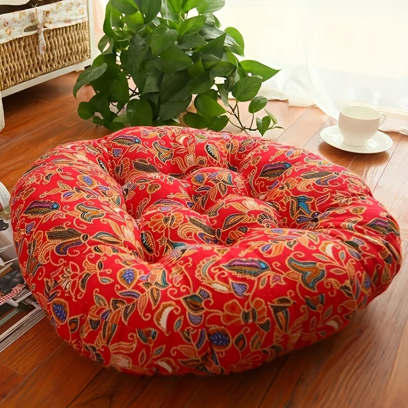Coussin de Méditation Rond Premium - Tatami Yoga