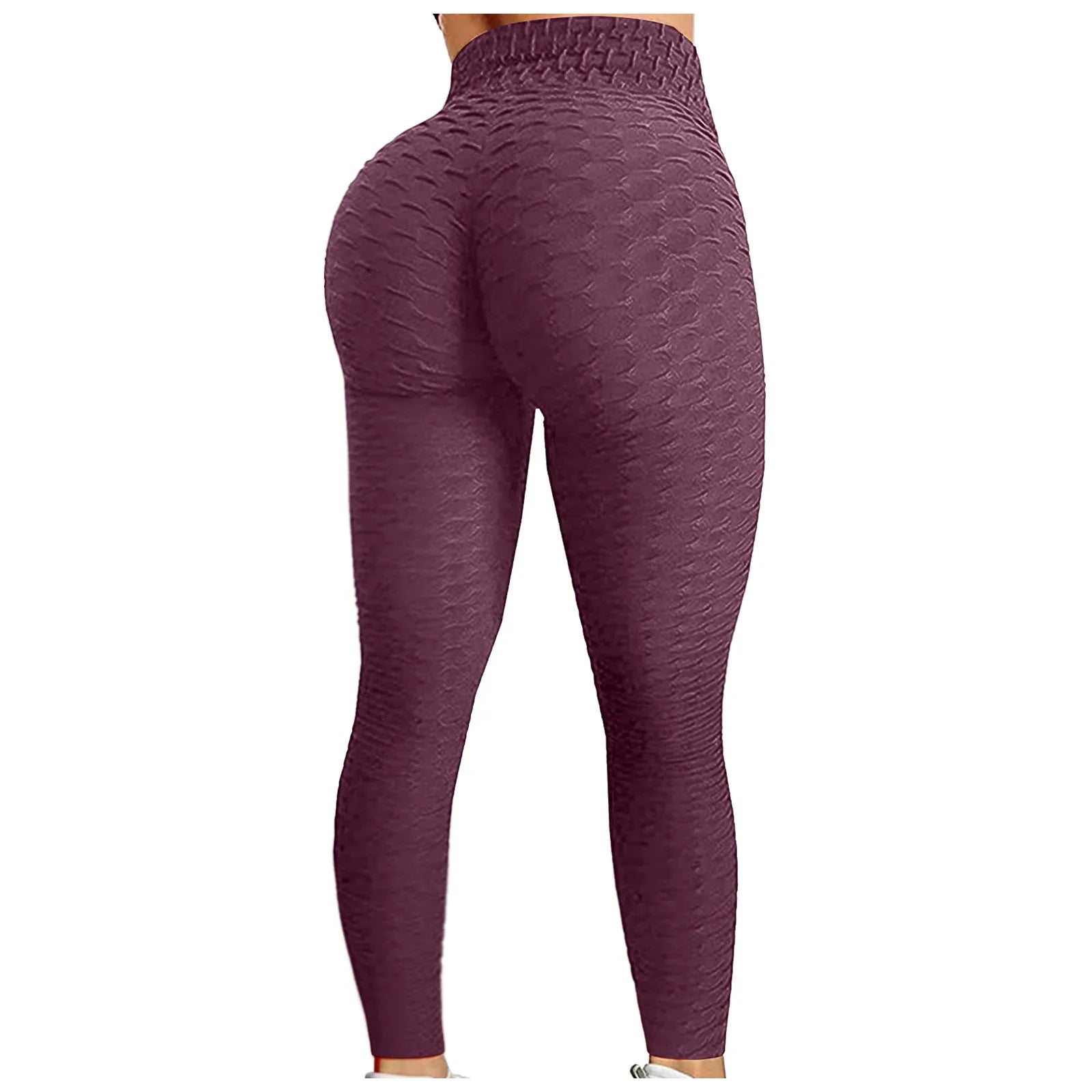 Leggings de Yoga & Running Taille Haute - Séchage Rapide & Push-Up