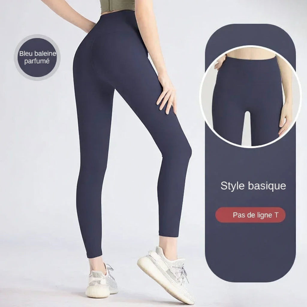 Leggings de Yoga Sculptants Taille Haute - Effet Lift Hanches & Fessiers