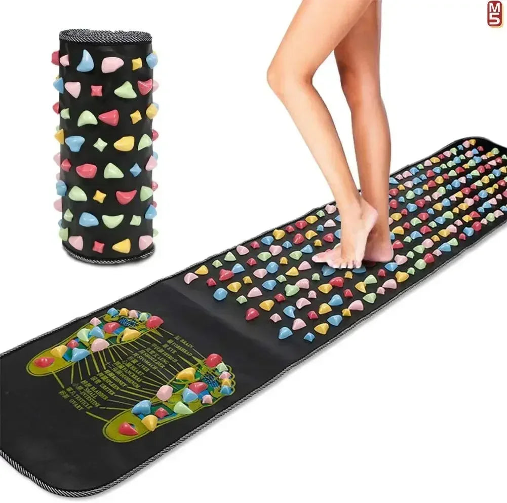 Tapis de Massage Acupression pour Pieds - Réflexologie & Bien-être